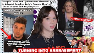 Teen Mom Stars Catelynn and Tyler Baltierra Have Gone TOO FAR [upl. by Aneertak]