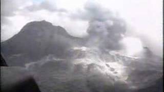 Mt Pinatubo Explosion At Clark Air Base Philippines Part 1 [upl. by Tsenrae893]