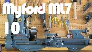 Myford Lathe Restoration  Part 10 Final Assembly [upl. by Nagol]