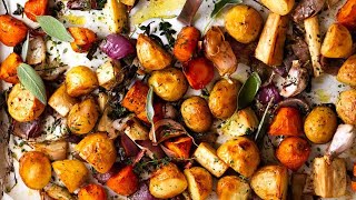 Roasted Vegetables [upl. by Gerhard131]