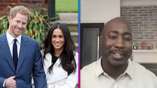 Watch DB Woodside Fiercely Defend Former CoStar Meghan Markle [upl. by Ahsal]