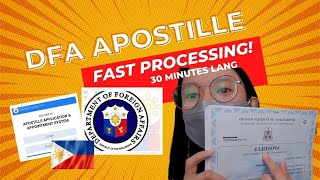 HOW TO PROCESS DFA APOSTILLE School Documents 2021  ILOILO [upl. by Fairfax]