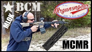 Bravo Company USA MCMR MLOK AR15 Handguard Review [upl. by Strander381]