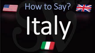 How to Pronounce Italy CORRECTLY [upl. by Ahsekram732]