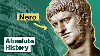 The Debauchery of Romes Fifth Emperor  Nero  Absolute History [upl. by Merridie]