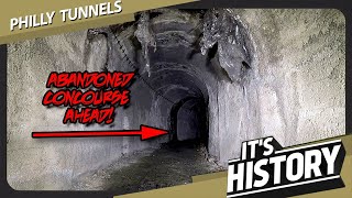 ABANDONED Underground Concourses of Philadelphia  ITS HISTORY [upl. by Uhp]