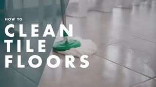 How To Clean Tile Floors  Bunnings Warehouse [upl. by Gintz]