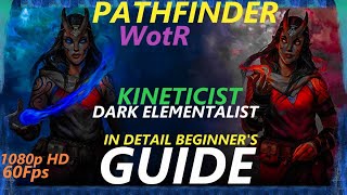 Pathfinder WotR  Dark Elementalist Kineticist Starting Build  Beginners Guide 2021 1080p HD [upl. by Abba926]