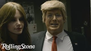 The Best Trump Impersonator Reveals His Secrets [upl. by Rufe898]