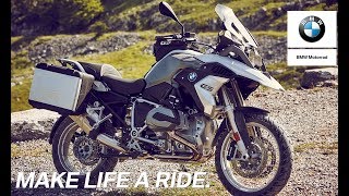 IN THE SPOTLIGHT The 2017 BMW R 1200 GS [upl. by Mareld21]