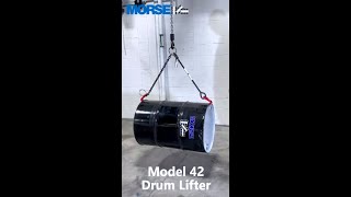 42 Heavy Duty Drum Lifter [upl. by Zillah]