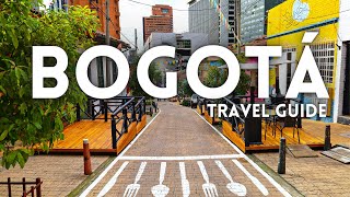 Bogota Colombia Travel Guide 4K [upl. by Akcirderf]