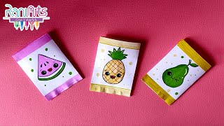 MINI SOBRES para REGALAR cortos  DIY  mini envelopes [upl. by Aiuhsoj996]