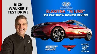 Hyundai Elantra quotNquot Line Honest Review [upl. by Ahsikin241]