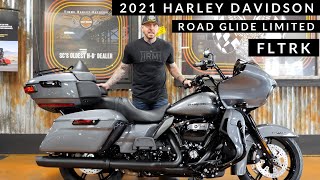 2021 Harley Davidson Road Glide Limited FLTRK FULL review and TEST RIDE [upl. by Ennairod814]