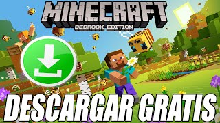 COMO DESCARGAR E INSTALAR MINECRAFT BEDROCK PARA PC GRATIS 2025 [upl. by Lane199]