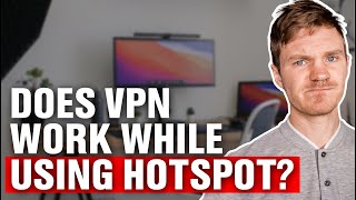 Does VPN Work While Using Hotspot [upl. by Ardnwahs]