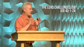 Job 40124 The Lord Challenges Job [upl. by Letnuahc543]