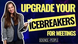 Warm Up Any Meeting With These 8 Icebreakers [upl. by Ylle]