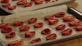 How to Make SunDried Tomatoes  Allrecipes [upl. by Colley]