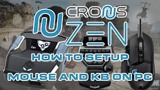 Cronus Zen  How to setup Mouse and Keyboard on PC [upl. by Htebasile852]