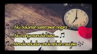 Warkah Untuk Kekasih  WAYS  lirik [upl. by Spiros]