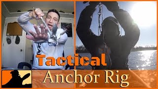 The BEST WAY to Rig a Kayak Anchor [upl. by Ahsote]