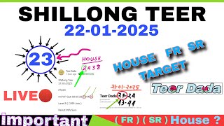 Shillong teer target 🎯 important LIVE 🔴 22012025 FRSR Khais Hills Archery Sports Institute [upl. by Candy507]