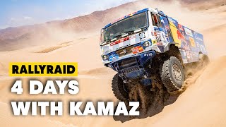 Dakar Trucks 4 Days w The Kamaz Master Team In Kazakhstan [upl. by Tamra]