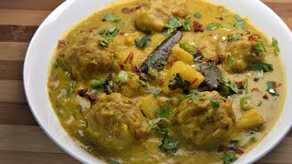 Mauritian Cuisine Curry Burry Recipe Cari Bari  Recette Cari Gato Pima [upl. by Antonino498]