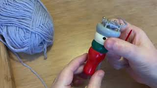 How to use a Knitting Dolly [upl. by Gambrell691]