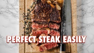 How To Cook A Perfect Steak Every Time [upl. by Onid45]