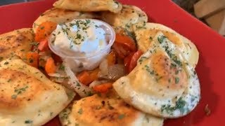 How to make Frozen Perogies taste homemade [upl. by Dnaleel]