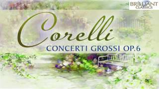 Corelli Concerti Grossi Op6 Full Album [upl. by Selima]