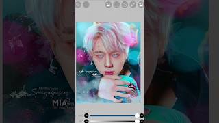 Jin BTS fanart edit 🩷 [upl. by Norvil]