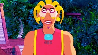 THE ROAD TO EL DORADO Clip  quotTributequot 2000 [upl. by Banquer]