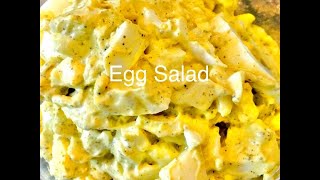 How to make a Tasty Egg Salad  Egg Salad Recipe [upl. by Druci322]