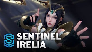 Sentinel Irelia Wild Rift Skin Spotlight [upl. by Akenna173]