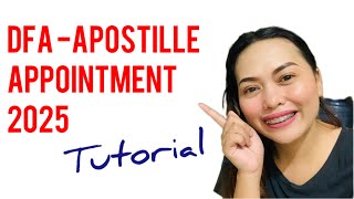 Apostille Online Appointment Tutorial [upl. by Ijies]