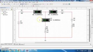 Tutorial 1 Multimeter in multisim [upl. by Merilyn885]