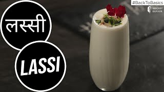 How To make Lassi  लस्सी  BackToBasics  Sanjeev Kapoor Khazana [upl. by Odlanier214]