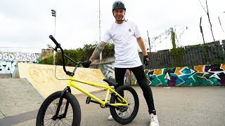 COLLECTIVE C1 THE CHEAPEST BMX BIKE CHALLENGE [upl. by Giusto270]