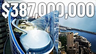 Inside a 387000000 Monaco Penthouse [upl. by Malim]