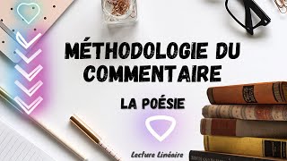 Comment faire le commentaire dun texte poétique [upl. by Harwell]