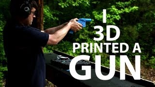 I 3D Printed a Gun  Mashable Docs [upl. by Doroteya647]