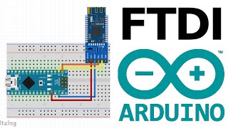 Arduino als FTDI Converter verwenden [upl. by Enenstein]