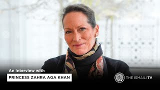 An Interview with Princess Zahra Aga Khan [upl. by Gladdy]