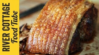 Perfect Pork Crackling  Gill Meller [upl. by Asyl]