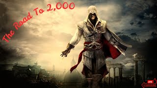 The Road to 2000 Day 50 The Ezio Collection Livestream [upl. by Aihsatsan]