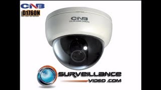 CNB D1760N Security Camera from SurveillanceVideocom [upl. by Mychael]